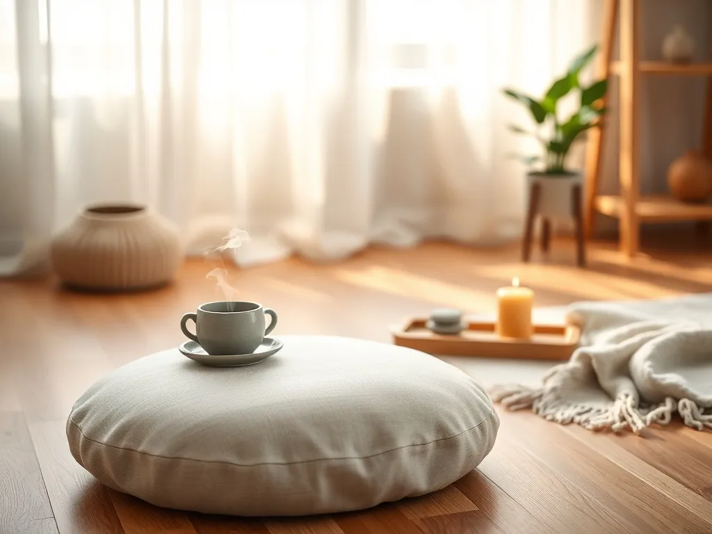 Medytacja na uspokojenie myśli: proste techniki i porady