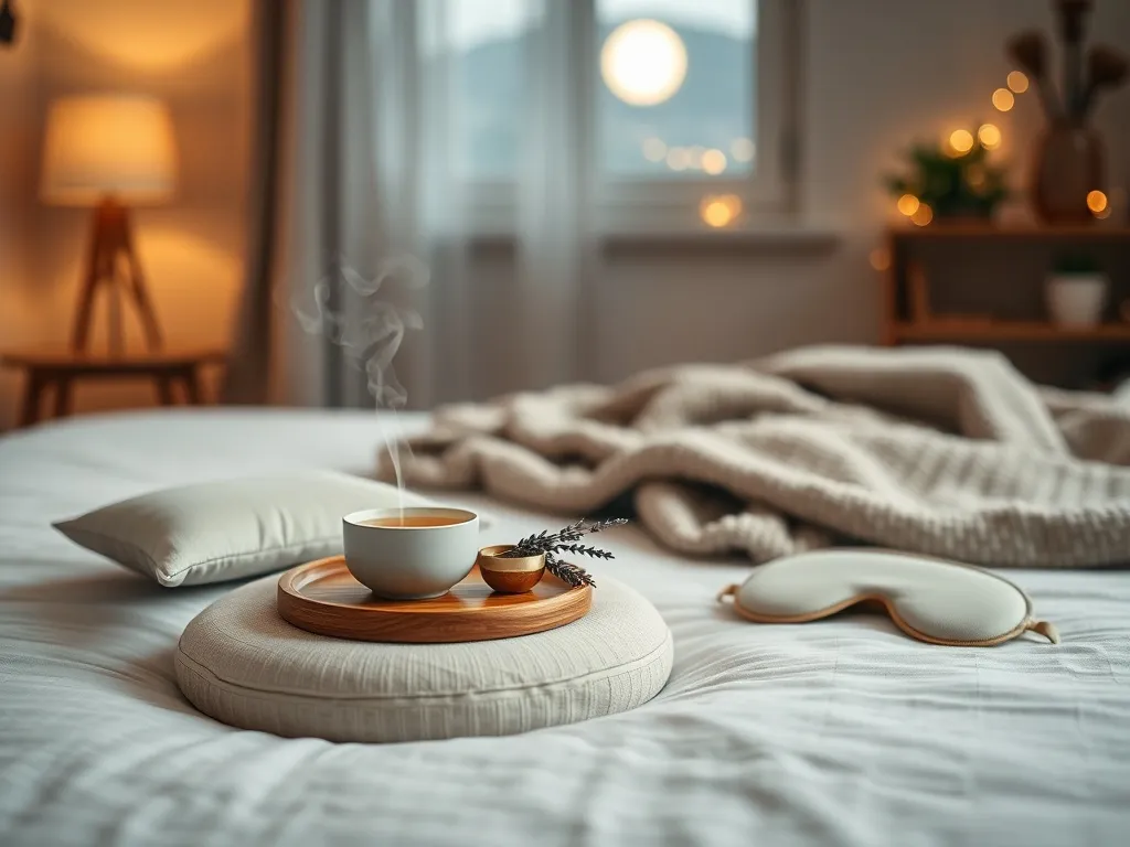 Medytacja na dobry sen - techniki, które działają